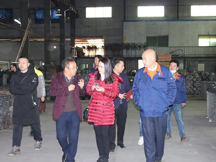 凌霄泵業(yè)財務(wù)總監(jiān)來公司調(diào)研